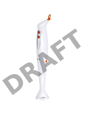 Блендер погружной Mystery MMC-1425 250Вт белый