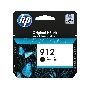 Картридж HP 912 струйный черный (300 стр)