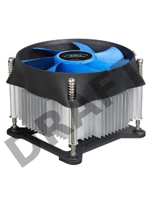 Кулер Deepcool THETA 20 PWM Soc-1150/1155/1156/ 4-pin 17.8-32.5dB Al 375.5gr Ret