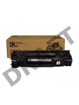 Картридж GP-CF283X/737 для HP LaserJet Pro MFP M127fn/M127fw/M201n/dw/M225dn/dw/Canon iC MF211/212/215/216/222/223/224/226/217/227/229 2400 копий GalaPrint
