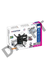 Кронштейн для телевизора Kromax DIX-14 черный 15