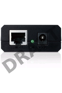 Сетевой адаптер TP-Link SMB  TL-PoE10R Сплиттер PoE Data and Power carried over the same cable up to 100m, 5V/12V
