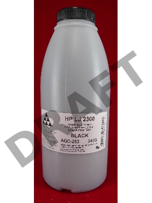 Тонер HP LJ 2300 (фл 340г.) (AQC-США фас России)