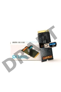 Переходник с разъёма M2 Open-Dev M2-PCI-E-RISER (NGFF) на разъём райзера USB 3.0. Длина 42мм