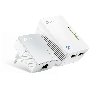 Комплект адаптеров TP-Link TL-WPA4220 KIT, AV600 Powerline с Wi-Fi N300, TL-WPA4220 (1 шт.) + TL-PA4010 (1 шт.)