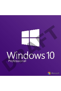 ПО Microsoft Windows 10 Pro 64Bit Eng Intl 1pk DSP OEI DVD (комплект)