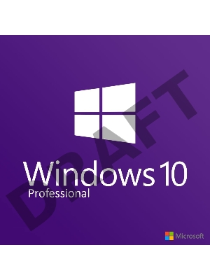ПО Microsoft Windows 10 Pro 64Bit Eng Intl 1pk DSP OEI DVD (комплект)