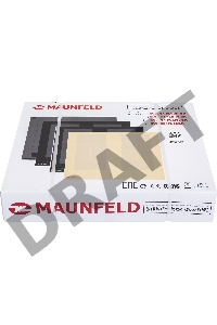 Электрическая индукционная панель MAUNFELD EVSI594FL2SBK