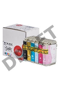 Набор струйных картриджей Sakura C13T11174A10 (T0817- T0811/ T0812/ T0813/ T0814/ T0815/ T0816) для Epson, мультипак, 13,8 мл., 400 к.