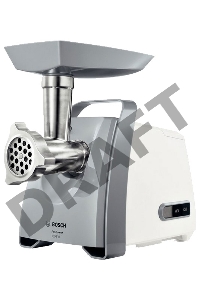 Мясорубка Bosch ProPower MFW66020 1800Вт белый/серый