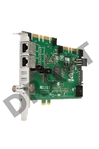 Плата синхронизации/Видеокарта PNY NVIDIA Quadro SYNC2 for P6000, P5xxx, 2xribbon cable,VCQPQUADROSYNC2-PB