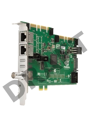 Плата синхронизации/Видеокарта PNY NVIDIA Quadro SYNC2 for P6000, P5xxx, 2xribbon cable,VCQPQUADROSYNC2-PB