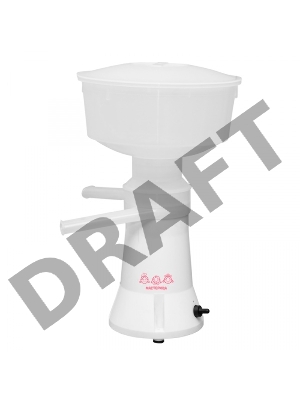 Сепаратор молока Noname Мастерица ЭСБ-02, объем приемника молока 5,5л, 50л/ч