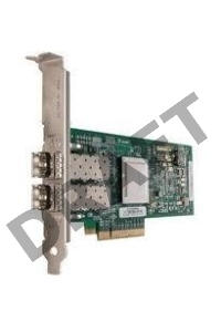 Контроллер Qlogic QLE2562-CK 8Gb 2-port FC HBA x8 PCIe LC multi-mode optic