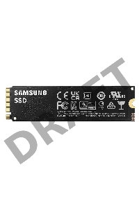 Твердотельный диск 1TB Samsung 990 PRO, M.2, PCI-E 4.0 x4, TLC 3D NAND [R/W - 7450/6900 MB/s] /EU