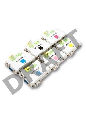 Картридж струйный Cactus CS-EPT0827 многоцветный для Epson Stylus Photo R270/290/RX590 Комплект цвет