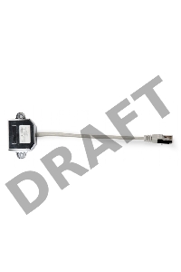 Разветвитель Cablexpert NCA-SP-01A UTP 1 порт RJ45 (T568A/T568B) -> 2 порта RJ45 10/100 BASE-T