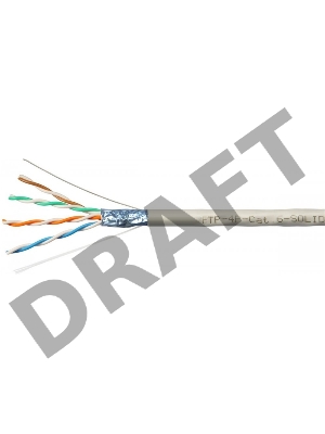 Кабель NEOMAX [NM20611]  FTP cat.6, 4 пары, (305м) 0.57 мм  LSZH Медь