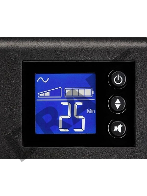 Источник бесперебойного питания Eaton 5SC 2200i RT2U 1980Вт 2200ВА черный