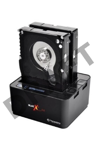 Док-станция для HDD Thermaltake BlacX Duet 5G ST0022E SATA пластик черный 2