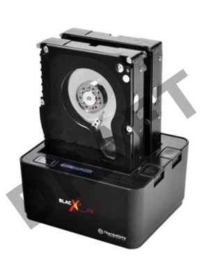 Док-станция для HDD Thermaltake BlacX Duet 5G ST0022E SATA пластик черный 2