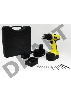 Дрель-шуруповерт KOLNER KCD 18/2С