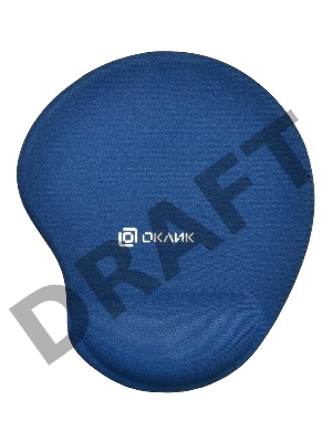 Коврик для мыши Oklick OK-RG0550-BL темно-синий