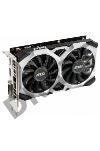 Видеокарта MSI PCI-E GTX 1650 VENTUS XS 4G OC nVidia GeForce GTX 1650 4096Mb 128bit GDDR5 1485/8000 DVIx1/HDMIx1/DPx1/HDCP Ret