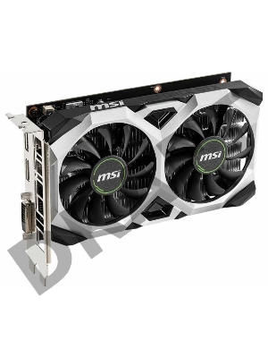 Видеокарта MSI PCI-E GTX 1650 VENTUS XS 4G OC nVidia GeForce GTX 1650 4096Mb 128bit GDDR5 1485/8000 DVIx1/HDMIx1/DPx1/HDCP Ret