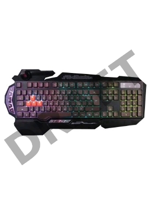 Клавиатура A4Tech Bloody B314 черный USB Multimedia Gamer LED (подставка для запястий)
