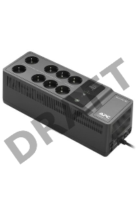 Источник бесперебойного питания APC Back-UPS ES 850VA/520W