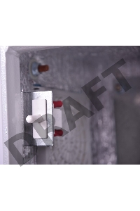 Шкаф ЭКОНОМ уличный всепогодный настенный укомплектованный (В500  Ш500  Г300), комплектация T1-IP54