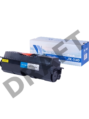 Картридж NV Print совместимый Kyocera TK-1140 черный для FS 1035/1135 (7200k)