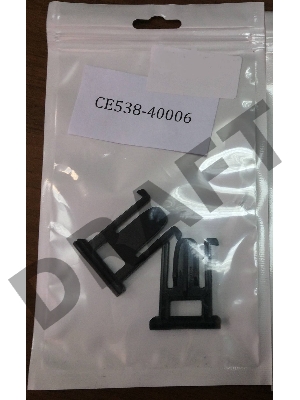 Шарниры (петли) крышки сканирования HP LJ M1536 (CE538-40006) 2шт OEM