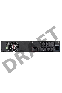 Источник бесперебойного питания Eaton 5SC 2200i RT2U 1980Вт 2200ВА черный