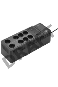 Источник бесперебойного питания APC Back-UPS ES 850VA/520W