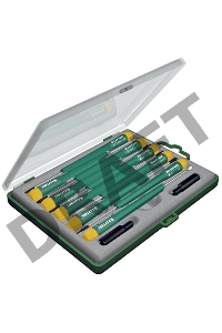 Наборы отверток Набор KRAFTOOL Отвертки для ремонта мобильных телефонов, 12 предметов 25616-H12