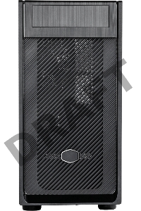 Корпус Cooler Master Elite 300, 2xUSB3.0, 1x120Fan, w/ODD, w/o PSU, Black, Steel, mATX