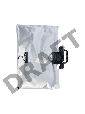 Контейнер с чернилами Sakura C13T01D100 (T01D1 BK) для Epson, черный, 50000 к., 860 мл.