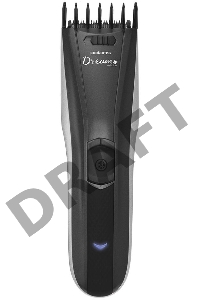 Машинка для стрижки Polaris PHC 0512RC черный/серебристый (насадок в компл:2шт)