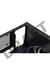 Корпус Accord A-07B черный без БП mATX 2xUSB2.0 1xUSB3.0 audio