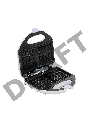 Вафельница Великие реки  Кубань-1, венские вафли, 750 Вт, 2 коржа