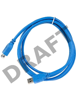 Кабель VCOM VUS7065-1.8M Кабель удлинительный USB3.0 Am-Af 1,8m