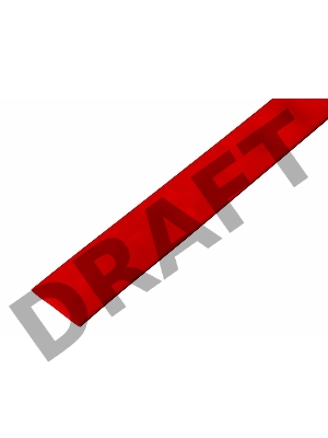 Трубка термоусадочная 30.0/15.0 1м красн. Rexant 23-0004