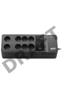 Источник бесперебойного питания APC Back-UPS ES 850VA/520W