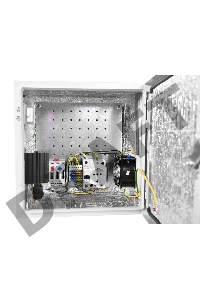 Шкаф ЭКОНОМ уличный всепогодный настенный укомплектованный (В500  Ш500  Г300), комплектация T1-IP54