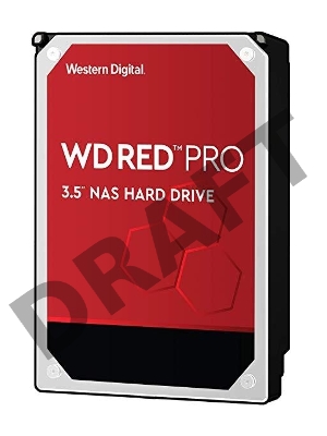 Жесткий диск WD Original SATA-III 12Tb WD121KFBX Red Pro (7200rpm) 256Mb 3.5