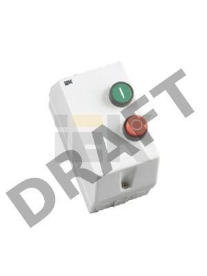 Контактор КМИ-10960 9А 380В/АС3 IP54 ИЭК KKM16-009-380-00