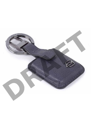 Датчик отслеживания Piquadro Connequ Black Square (AC3954B3/BLU4) синий д.45мм ш.15мм в.100мм