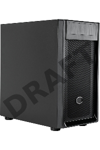 Корпус Cooler Master Elite 300, 2xUSB3.0, 1x120Fan, w/ODD, w/o PSU, Black, Steel, mATX
